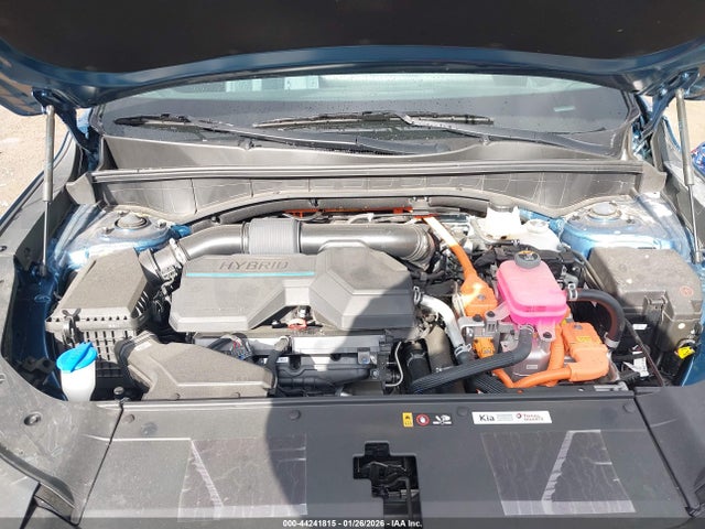 2025 KIA SORENTO HYBRID KNDRKDJG2S5286458 Photo 9