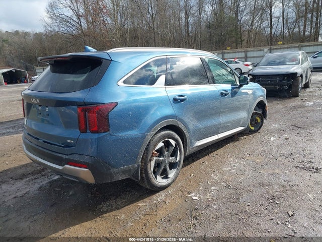 2025 KIA SORENTO HYBRID KNDRKDJG2S5286458 Photo 3