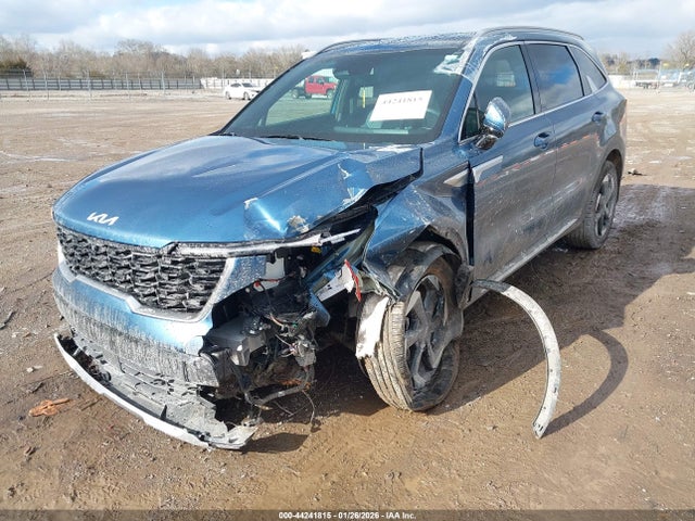 2025 KIA SORENTO HYBRID KNDRKDJG2S5286458 Photo 5