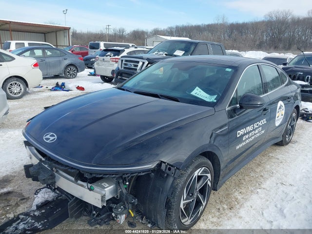 2025 HYUNDAI SONATA KMHL14JA1SA471978 Photo 1