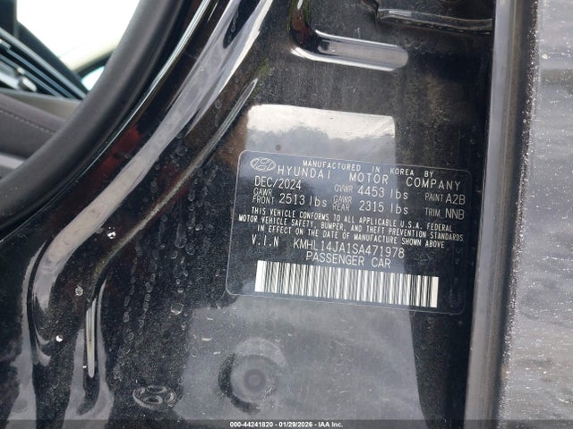 2025 HYUNDAI SONATA KMHL14JA1SA471978 Photo 8