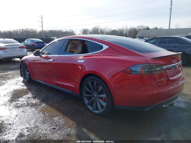 Продаж на аукціоні авто 2015 Tesla Model S 70d/85d/p85d, vin: 5YJSA1H25FFP78287, номер лоту: 44241844