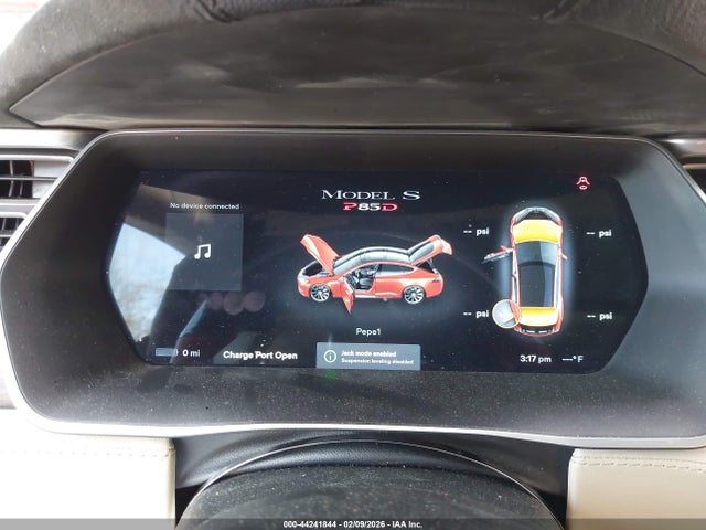 Продаж на аукціоні авто 2015 Tesla Model S 70d/85d/p85d, vin: 5YJSA1H25FFP78287, номер лоту: 44241844