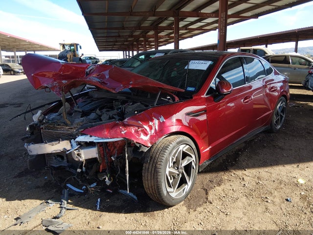 2024 HYUNDAI SONATA KMHL14JA9RA363392 Photo 1