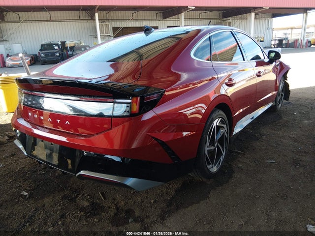 2024 HYUNDAI SONATA KMHL14JA9RA363392 Photo 3