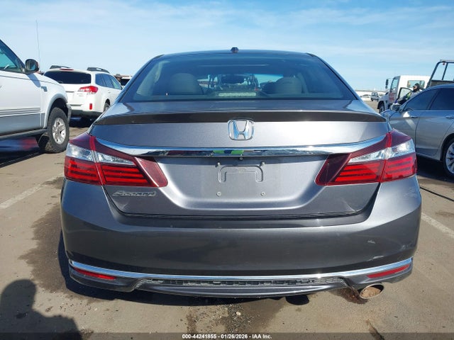1HGCR2F86GA231129 Honda Accord Ex-l