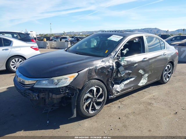 1HGCR2F86GA231129 Honda Accord Ex-l