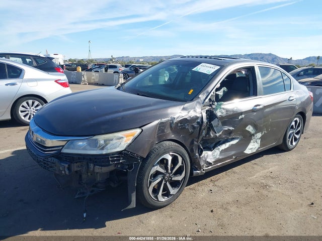 1HGCR2F86GA231129 Honda Accord Ex-l