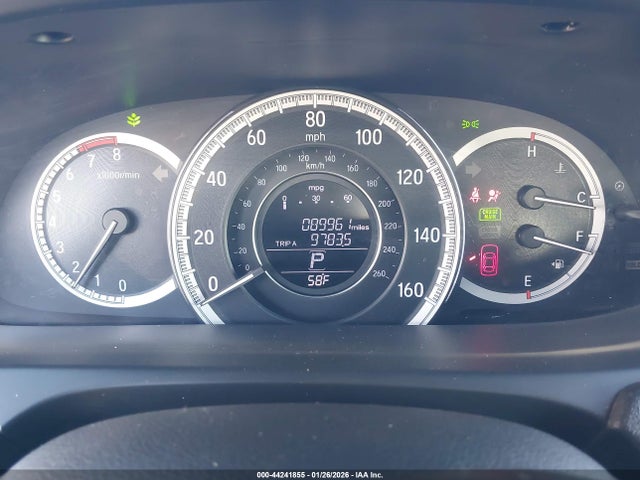 1HGCR2F86GA231129 Honda Accord Ex-l