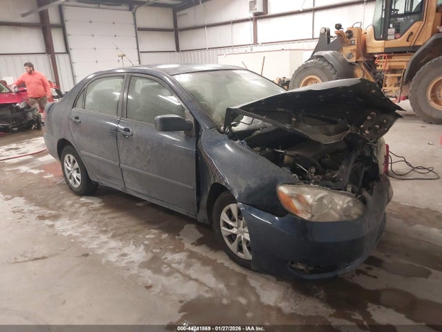 2007 TOYOTA COROLLA 1NXBR32E87Z930722