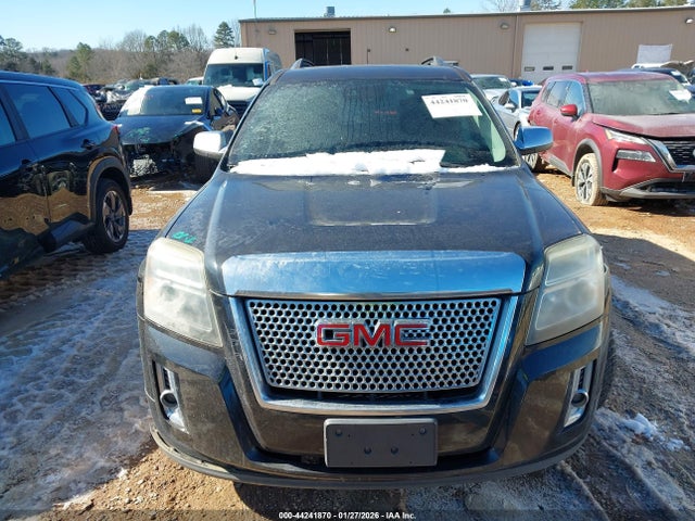 44241870 :رقم المزاد ، 2GKALYEK6D6380211 vin ، 2013 Gmc Terrain Denali مزاد بيع