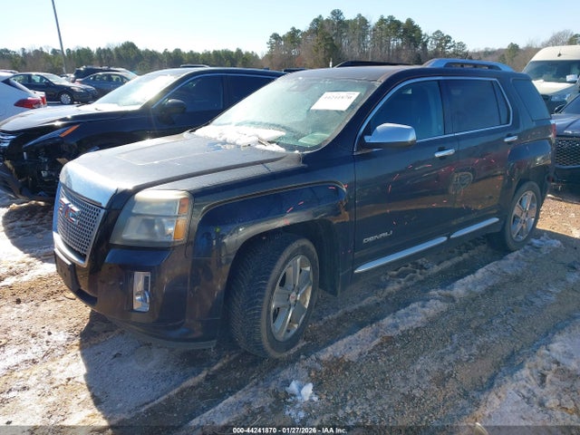 44241870 :رقم المزاد ، 2GKALYEK6D6380211 vin ، 2013 Gmc Terrain Denali مزاد بيع
