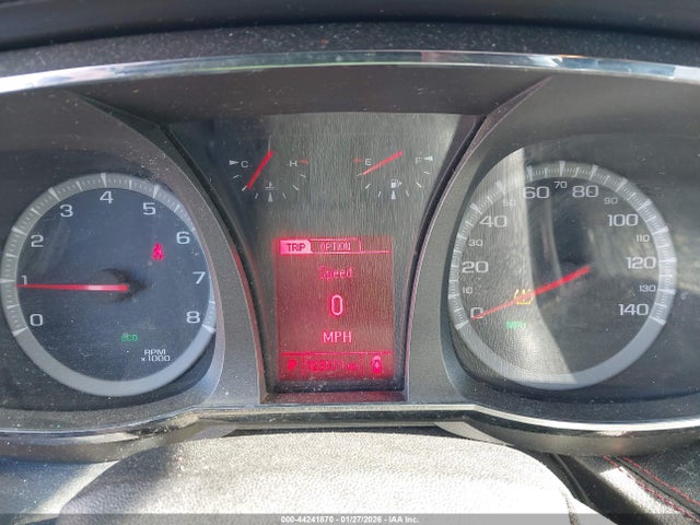 44241870 :رقم المزاد ، 2GKALYEK6D6380211 vin ، 2013 Gmc Terrain Denali مزاد بيع