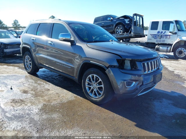 2015 JEEP GRAND CHEROKEE 1C4RJFBG9FC645366