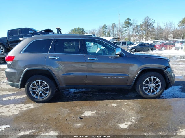 1C4RJFBG9FC645366 Jeep Grand Cherokee Limited