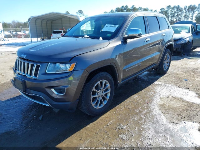 2015 JEEP GRAND CHEROKEE 1C4RJFBG9FC645366 Photo 1