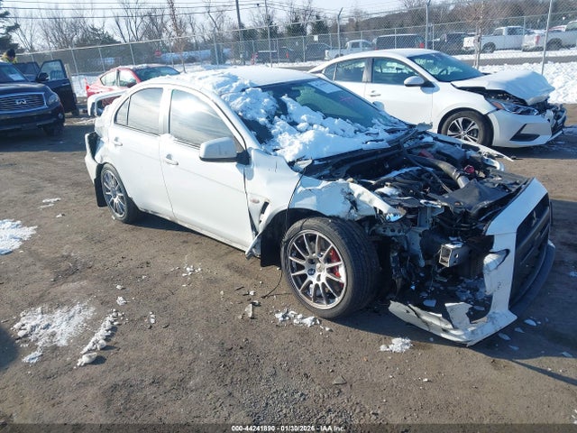2011 MITSUBISHI LANCER EVOLUTION JA32W8FV7BU014397