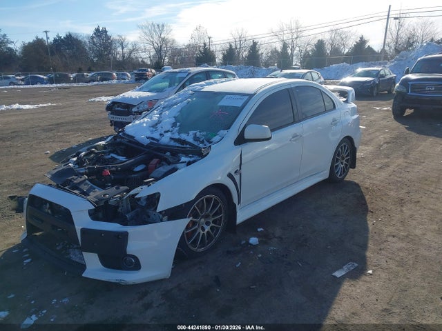 2011 MITSUBISHI LANCER EVOLUTION JA32W8FV7BU014397 Photo 1