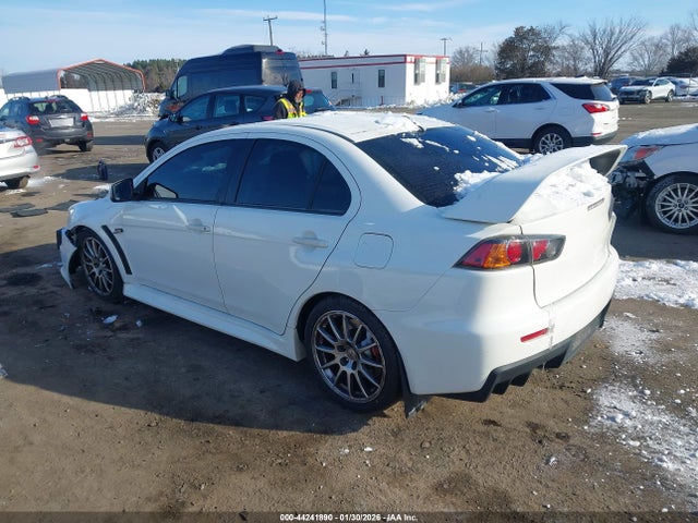 2011 MITSUBISHI LANCER EVOLUTION JA32W8FV7BU014397 Photo 2