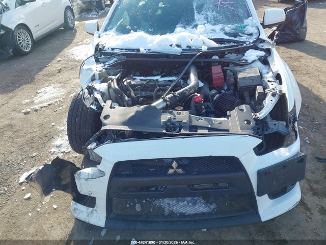 2011 MITSUBISHI LANCER EVOLUTION JA32W8FV7BU014397 Photo 5