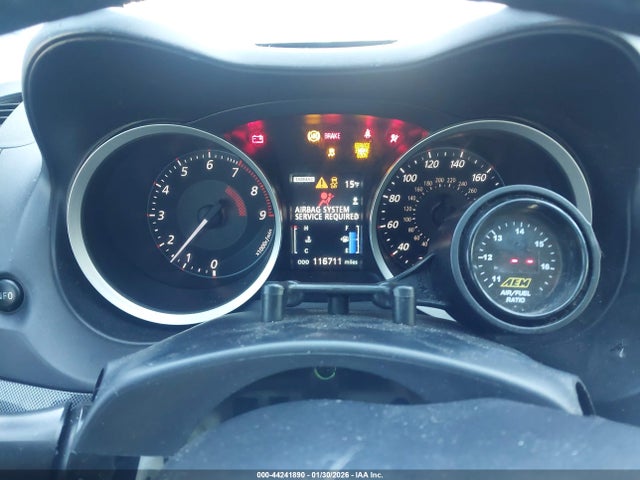 2011 MITSUBISHI LANCER EVOLUTION JA32W8FV7BU014397 Photo 6