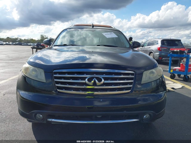 Aukcja sprzedaży 2006 Infiniti Fx35, vin: JNRAS08U36X104553, numer aukcji: 44241893