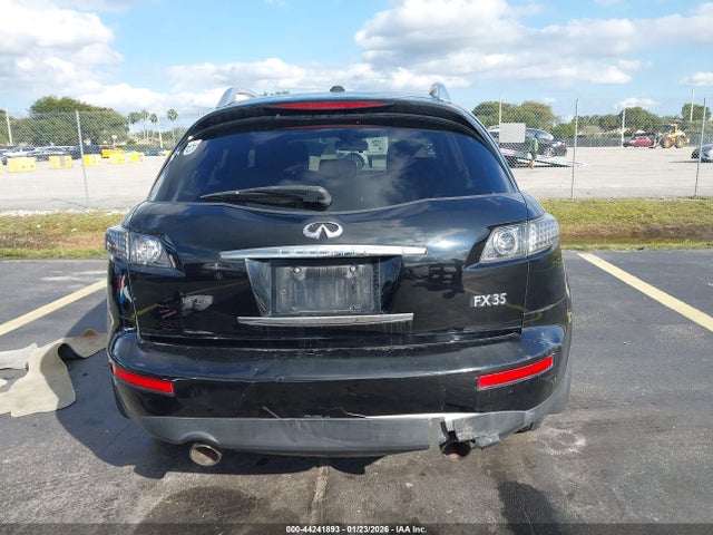 Aukcja sprzedaży 2006 Infiniti Fx35, vin: JNRAS08U36X104553, numer aukcji: 44241893