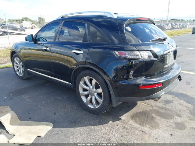 Aukcja sprzedaży 2006 Infiniti Fx35, vin: JNRAS08U36X104553, numer aukcji: 44241893