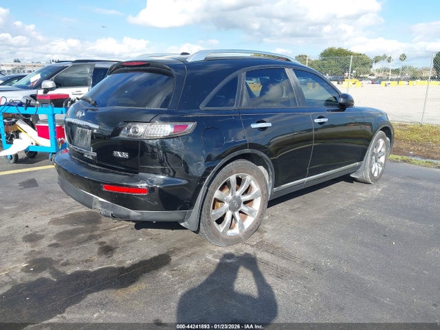 Aukcja sprzedaży 2006 Infiniti Fx35, vin: JNRAS08U36X104553, numer aukcji: 44241893