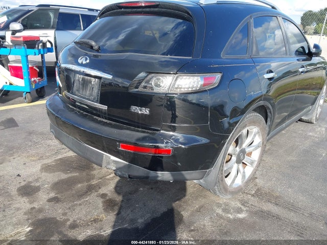 Aukcja sprzedaży 2006 Infiniti Fx35, vin: JNRAS08U36X104553, numer aukcji: 44241893