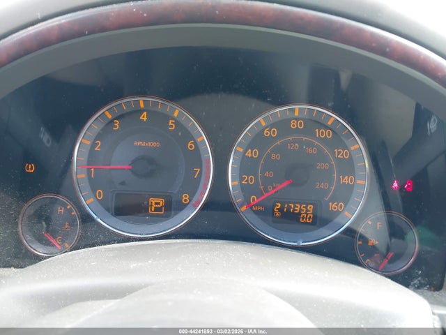 Aukcja sprzedaży 2006 Infiniti Fx35, vin: JNRAS08U36X104553, numer aukcji: 44241893
