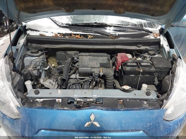 2015 MITSUBISHI MIRAGE ML32A4HJ1FH055063 Photo 9