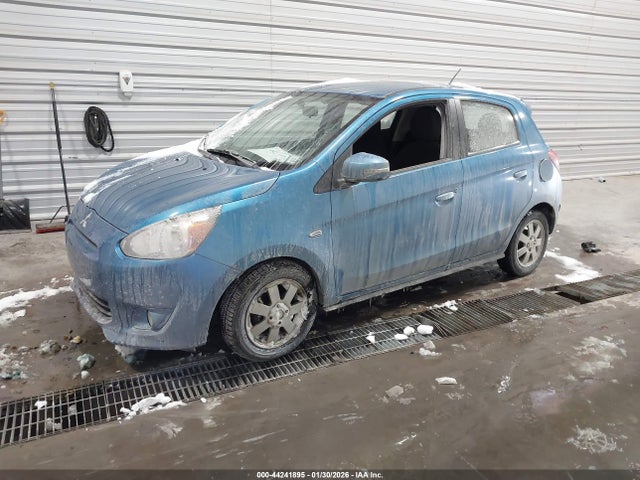 2015 MITSUBISHI MIRAGE ML32A4HJ1FH055063 Photo 1