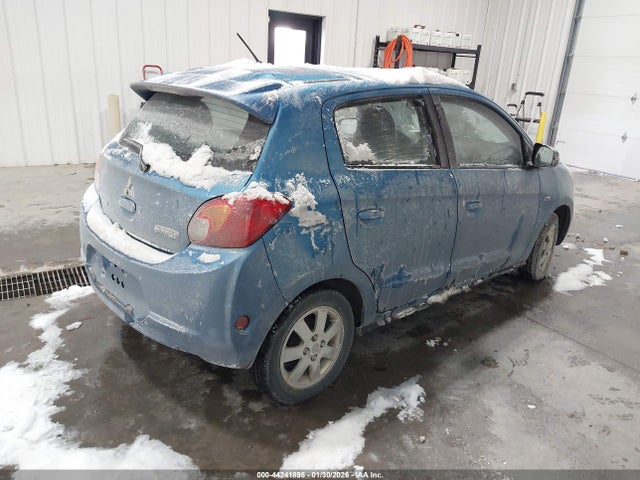 2015 MITSUBISHI MIRAGE ML32A4HJ1FH055063 Photo 3