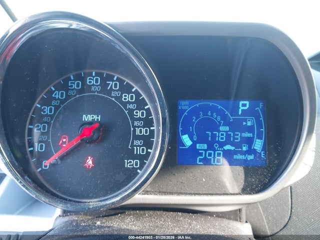 Chevrolet Spark 1lt Auto 2014 KL8CD6S90EC448995 Image 7