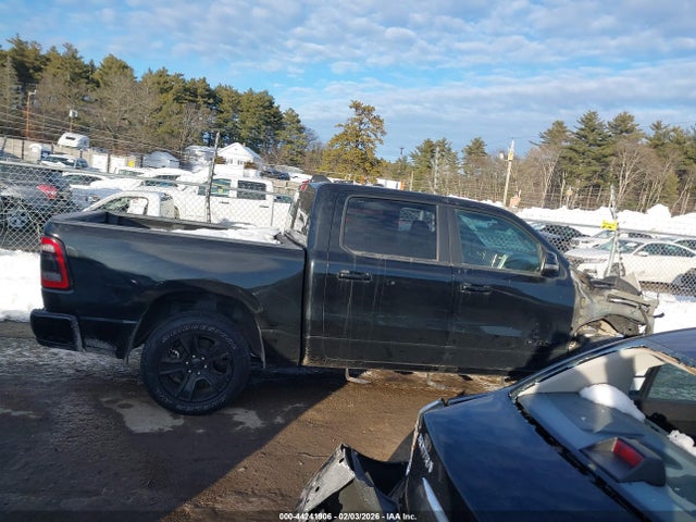 44241906 :رقم المزاد ، 1C6SRFFT2MN515777 vin ، 2021 Ram 1500 Big Horn  4x4 5'7 Box مزاد بيع