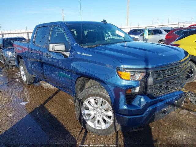 2024 CHEVROLET SILVERADO 1500 1GCPABEK3RZ154812