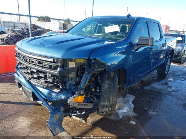 2024 CHEVROLET SILVERADO 1500 1GCPABEK3RZ154812 Photo 1