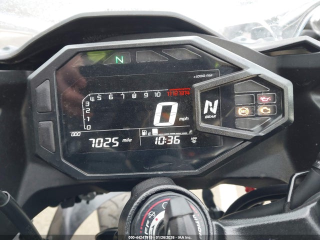 ML5EXGG19SDA45827 Kawasaki EX500