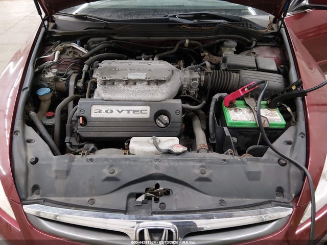 44241924 :رقم المزاد ، 1HGCM66566A053958 vin ، 2006 Honda Accord Sdn Ex-l V6 مزاد بيع