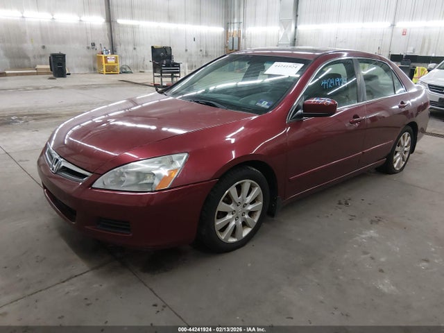 44241924 :رقم المزاد ، 1HGCM66566A053958 vin ، 2006 Honda Accord Sdn Ex-l V6 مزاد بيع
