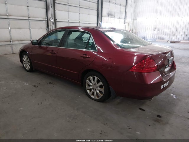 44241924 :رقم المزاد ، 1HGCM66566A053958 vin ، 2006 Honda Accord Sdn Ex-l V6 مزاد بيع