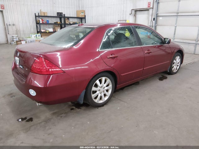 44241924 :رقم المزاد ، 1HGCM66566A053958 vin ، 2006 Honda Accord Sdn Ex-l V6 مزاد بيع