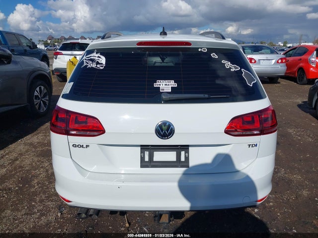 Продаж на аукціоні авто 2015 Volkswagen Golf Sportwagen Tdi S 4-door, vin: 3VWCA7AU6FM501899, номер лоту: 44241931