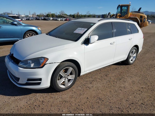 Продаж на аукціоні авто 2015 Volkswagen Golf Sportwagen Tdi S 4-door, vin: 3VWCA7AU6FM501899, номер лоту: 44241931