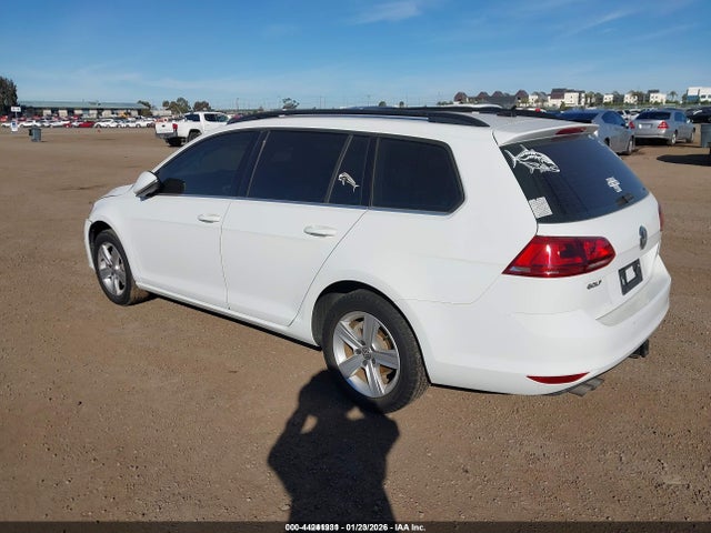 Продаж на аукціоні авто 2015 Volkswagen Golf Sportwagen Tdi S 4-door, vin: 3VWCA7AU6FM501899, номер лоту: 44241931