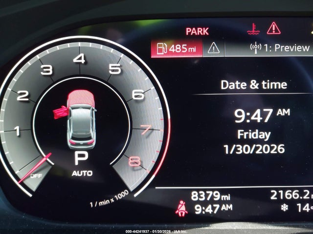 2024 Audi Q5 Premium Plus 45 Tfsi S Line Quattro მანქანა იყიდება აუქციონზე, vin: WA1EAAFY4R2136200, აუქციონის ნომერი: 44241937