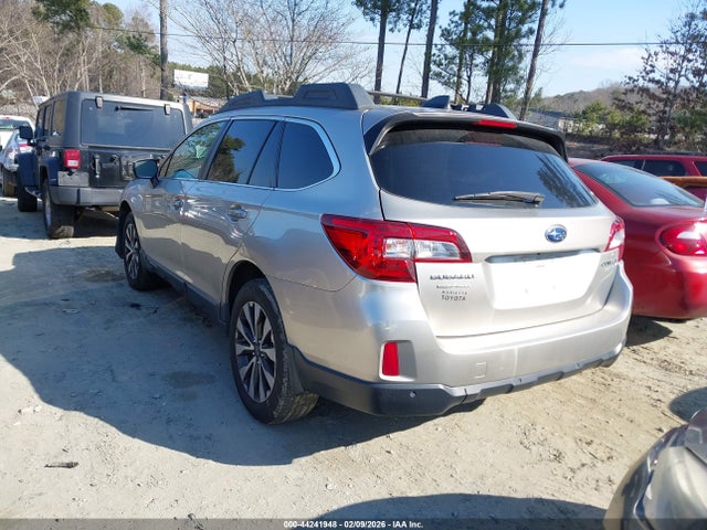 Aukcja sprzedaży 2017 Subaru Outback 2.5i Limited, vin: 4S4BSANC6H3387512, numer aukcji: 44241948