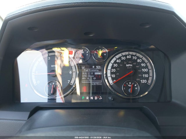 44241955 :رقم المزاد ، 3C6JD6CT5CG261441 vin ، 2012 Ram 1500 R/t مزاد بيع