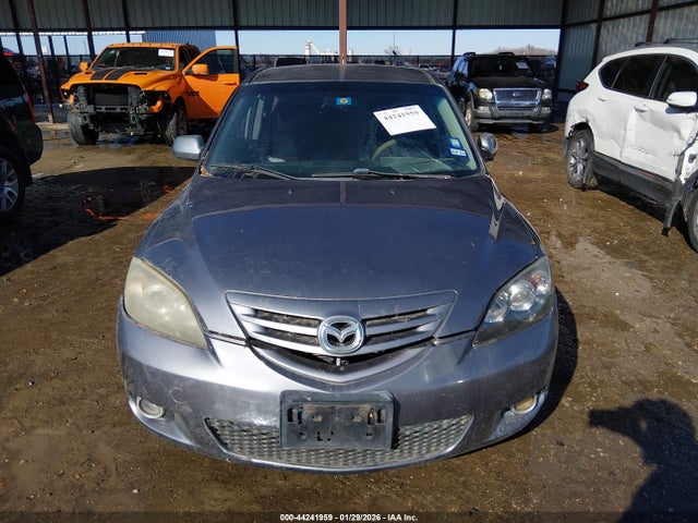 Продаж на аукціоні авто 2006 Mazda Mazda3 S Touring, vin: JM1BK343961469471, номер лоту: 44241959